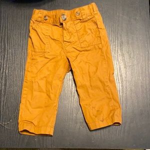 Baby khaki pants